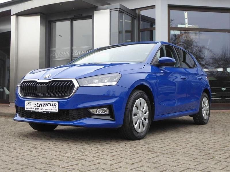 Gebraucht Skoda Fabia Ambition 110 PS (80 kW) 2023 Blau Kleinwagen