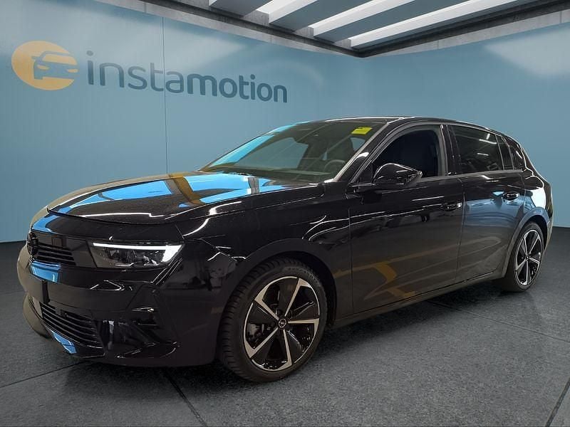 Schwarz Gebraucht 2024 Opel Astra Limousine | 27.099 € (Fairer Preis) - Bild 1/4