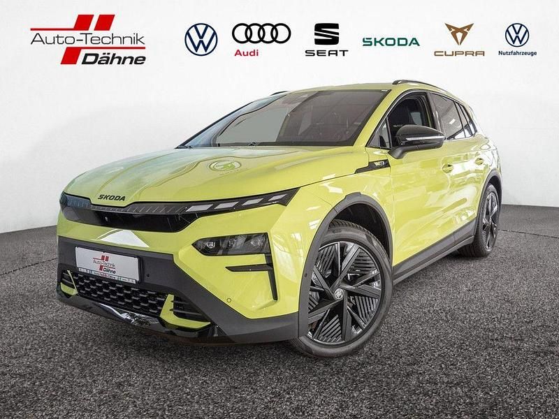 Grün Neu 2025 Skoda Elroq Lounge SUV | 53.980 € (Etwas zu teuer) - Bild 1/4