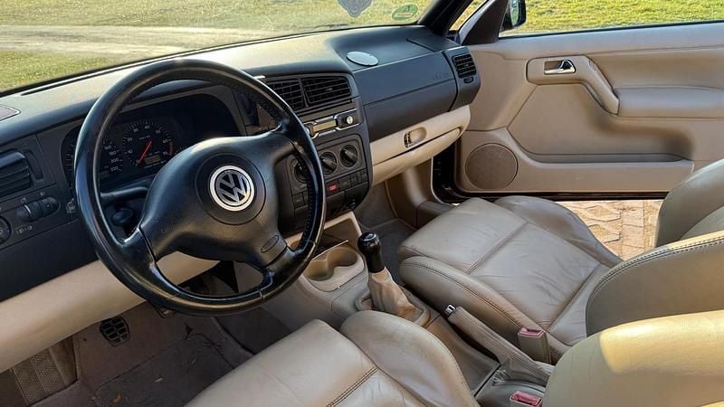 Gebraucht VW Golf Cabriolet 116 PS (85 kW) 2002 Schwarz Cabrio