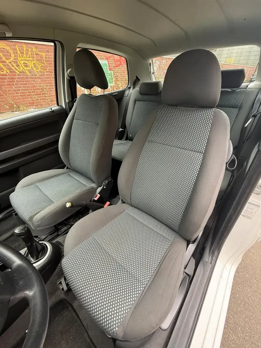 Gebraucht VW Fox 55 PS (40 kW) 2009 Weiß Kleinwagen