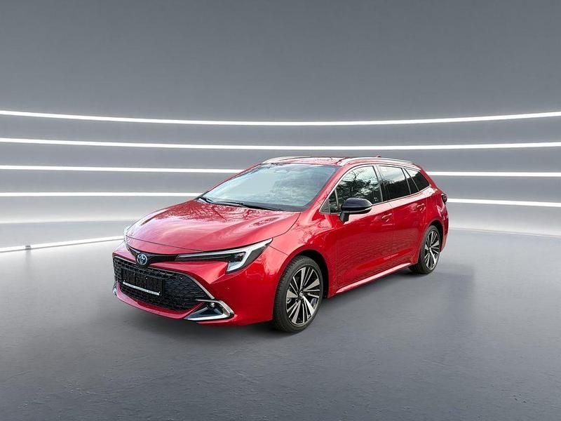 Neu Toyota Corolla 140 PS (102 kW) 2025 Rot Limousine