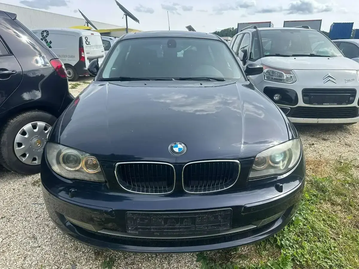 Gebraucht BMW 118 143 PS (105 kW) 2008 Monacoblau metallic Kleinwagen