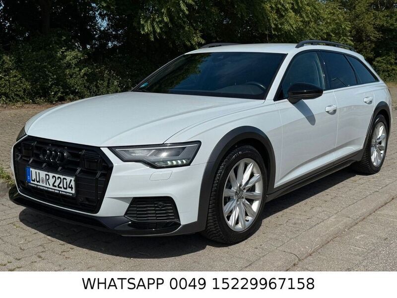 Weiß Gebraucht 2020 Audi A6 Allroad Sport Kombi | 30.800 € (Fairer Preis) - Bild 1/4