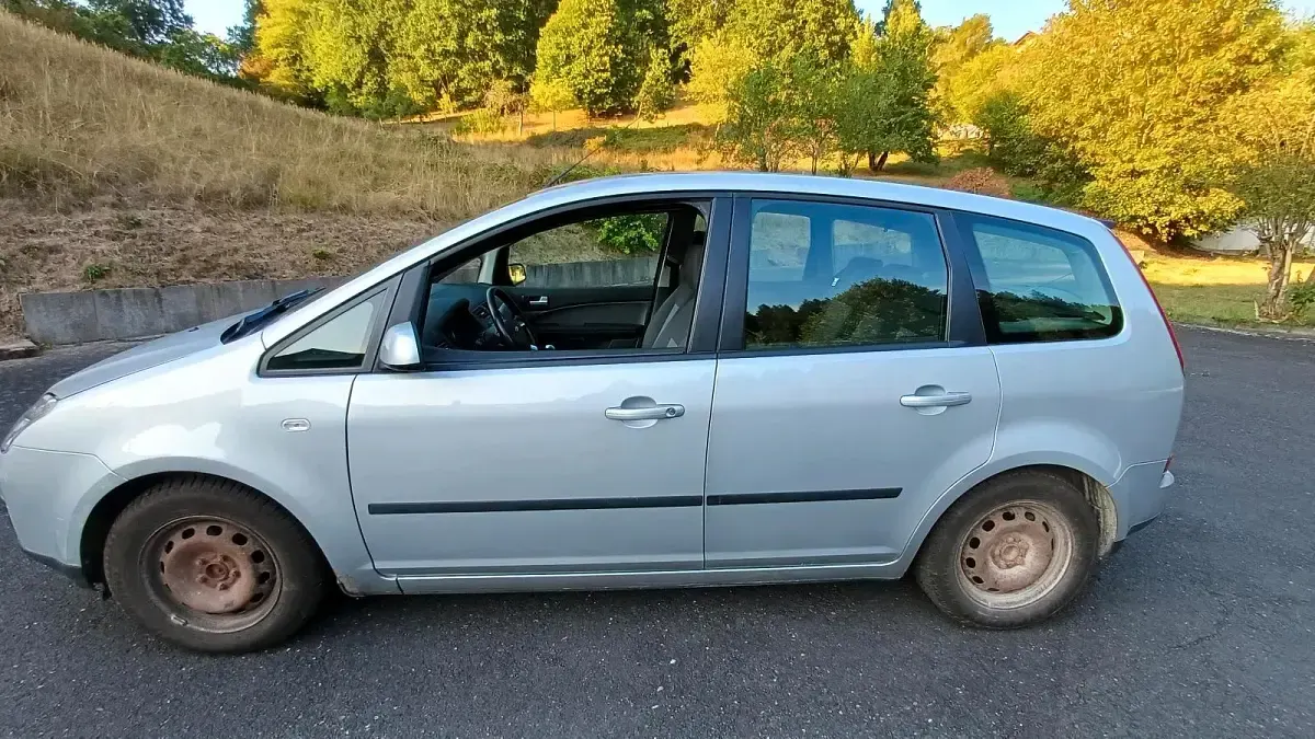 Gebraucht Ford C-MAX 125 PS (91 kW) 2006 Silber Van / Kleinbus