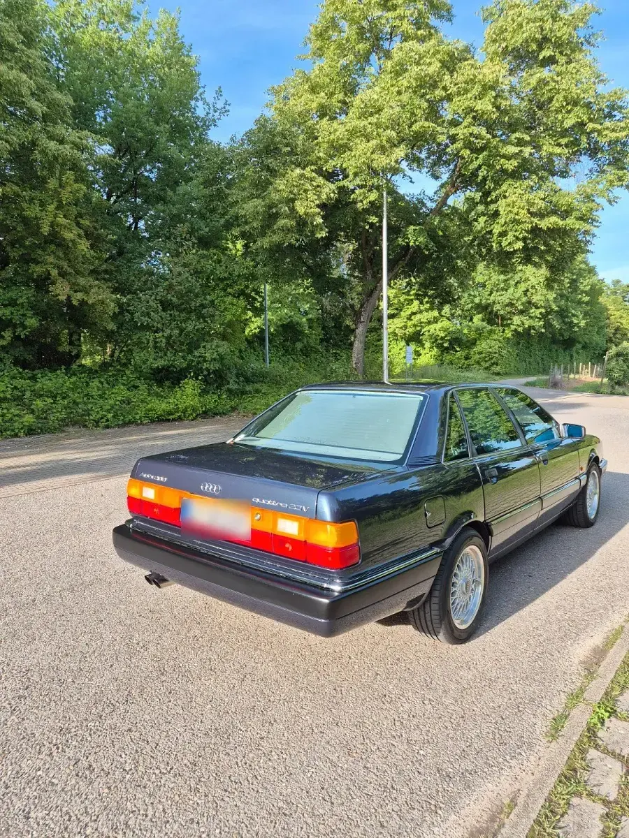 Gebraucht Audi Quattro Sport 220 PS (161 kW) 1989 Blau Coupé