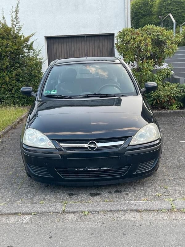 Schwarz Gebraucht 2003 Opel Corsa Kleinwagen | 900 € (Guter Preis) - Bild 1/4