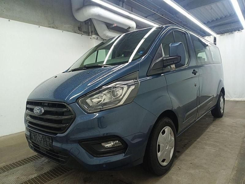 Blau Gebraucht 2020 Ford Transit Custom Kombi | 24.740 € (Etwas zu teuer) - Bild 1/4
