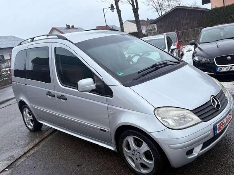 Gebraucht Mercedes Vaneo 91 PS (66 kW) 2002 Grau metalic Van / Kleinbus