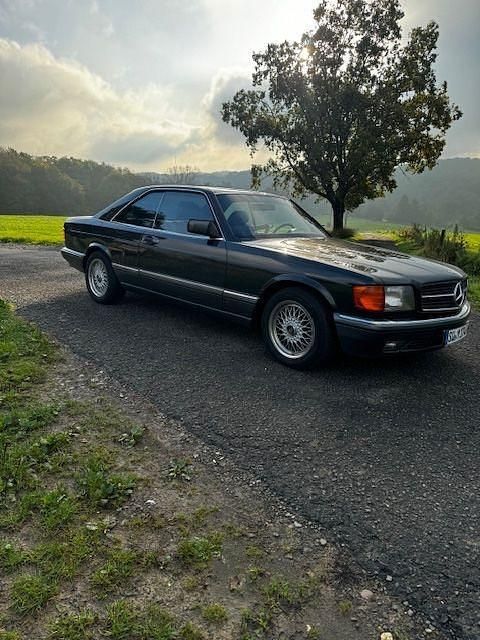 Schwarz Gebraucht 1990 Mercedes 420 Coupé | 23.500 € - Bild 1/4