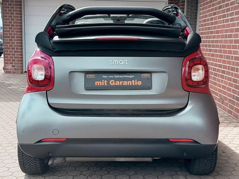 Gebraucht Smart ForTwo Cabrio Prime 90 PS (66 kW) 2017 Grau Cabrio