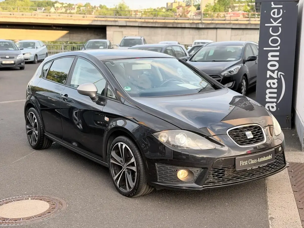 Gebraucht Seat Leon FR 211 PS (155 kW) 2011 Schwarz Limousine