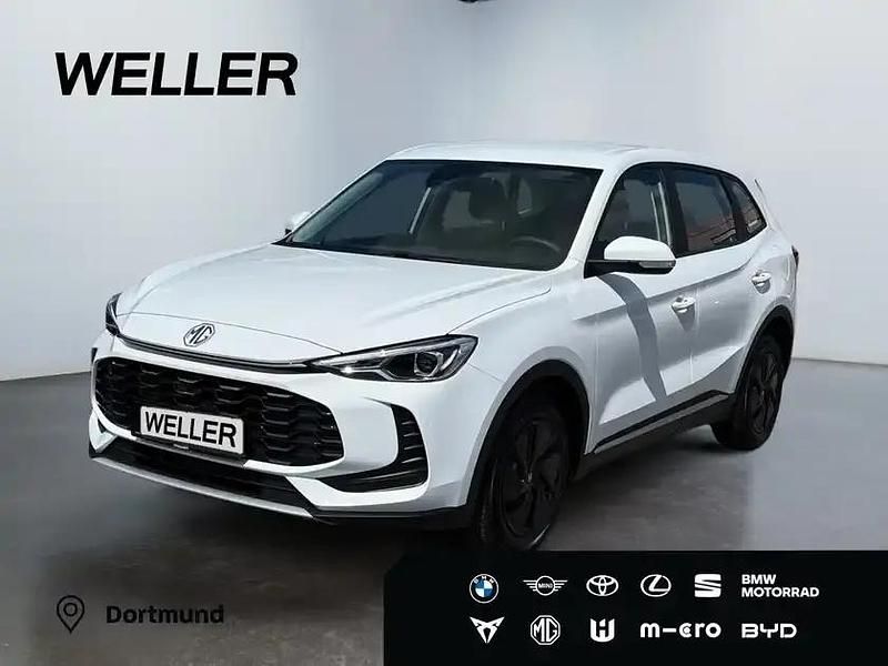 Dover white uni (weiss) Neu 2025 MG ZS Comfort Limousine | 22.500 € (Guter Preis) - Bild 1/3