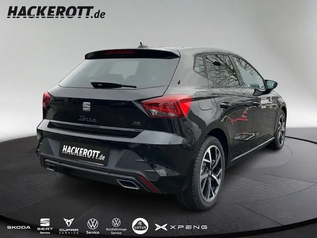 Gebraucht Seat Ibiza FR 116 PS (85 kW) 2026 Schwarz Kleinwagen
