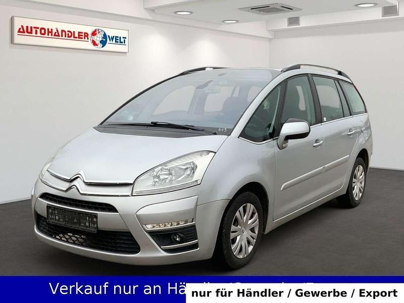 Silber Gebraucht 2012 Citroën Grand C4 Picasso Exclusive Van / Kleinbus | 1.699 € (Fairer Preis) - Bild 1/3
