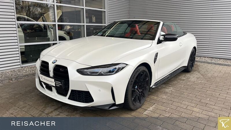 Weiß Gebraucht 2022 BMW M4 Cabriolet Competition Edition Cabrio | 79.900 € (Fairer Preis) - Bild 1/4