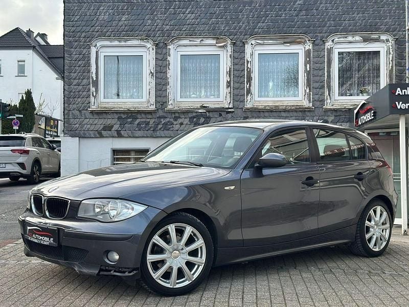 Gebraucht BMW 116 116 PS (85 kW) 2005 Sparkling graphite metallic Kleinwagen