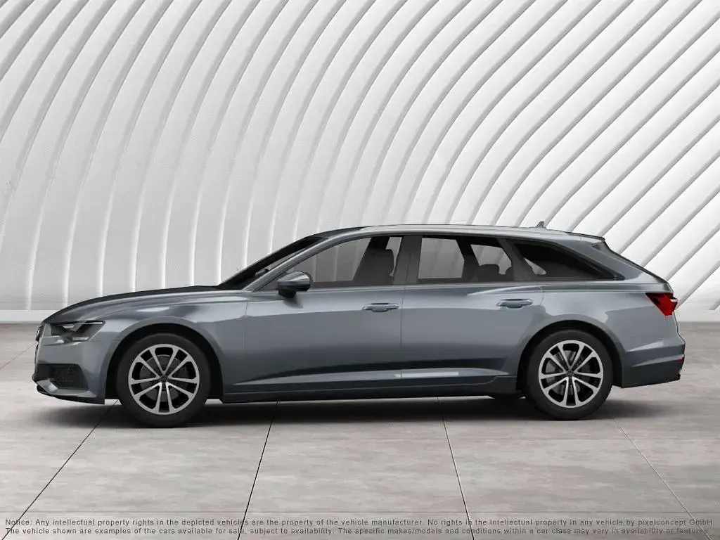 Gebraucht Audi A6 Basis 204 PS (150 kW) 2023 Daytonagrau perleffekt Kombi