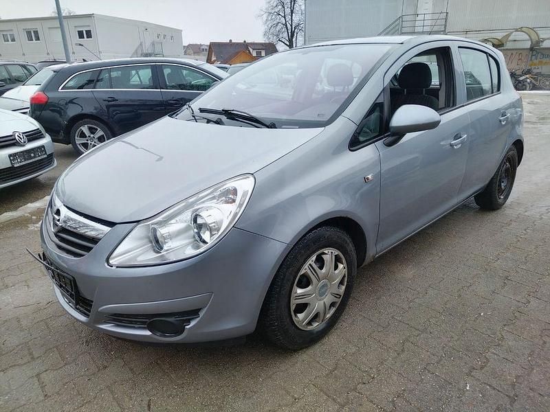 Gebraucht Opel Corsa Edition 80 PS (58 kW) 2008 Silber Kleinwagen