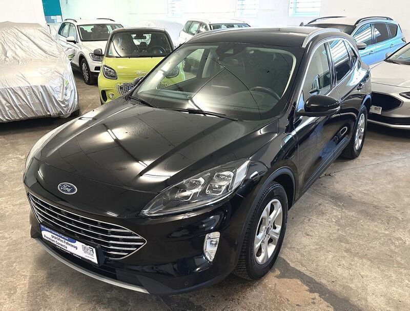 Obsidianschwarz metallic Gebraucht 2020 Ford Kuga Titanium X SUV | 20.690 € (Fairer Preis) - Bild 1/4