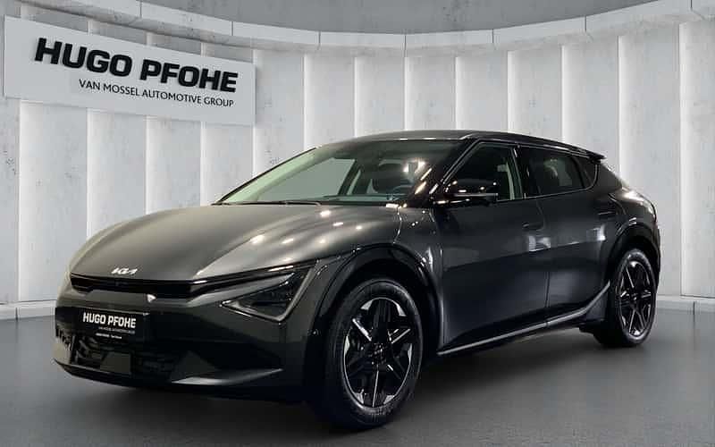 Grau Neu 2025 Kia EV6 SUV | 54.317 € (Etwas zu teuer) - Bild 1/4