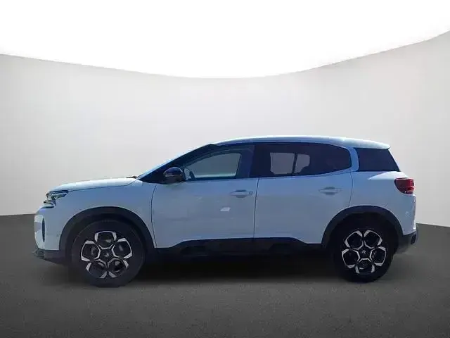 Gebraucht Citroën C5 Aircross 131 PS (96 kW) 2024 Lack weiss banquise/typ aussenverkleidung spiegel flach standard SUV