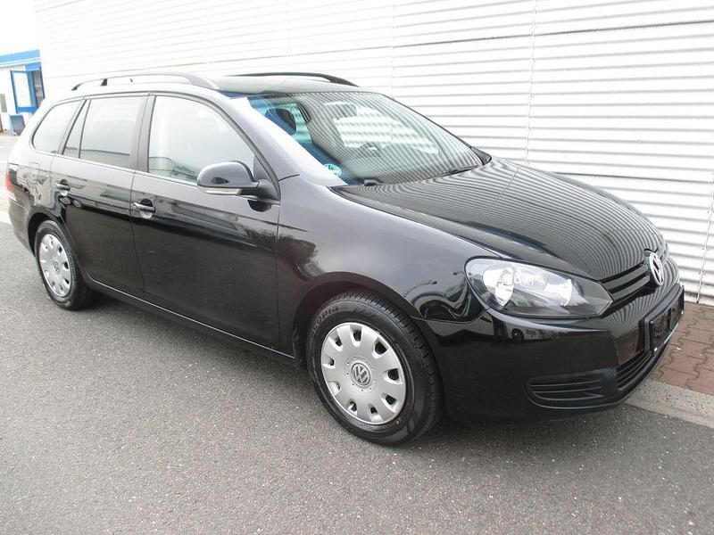 Schwarz Gebraucht 2009 VW Golf VI Kombi | 3.488 € (Fairer Preis) - Bild 1/4