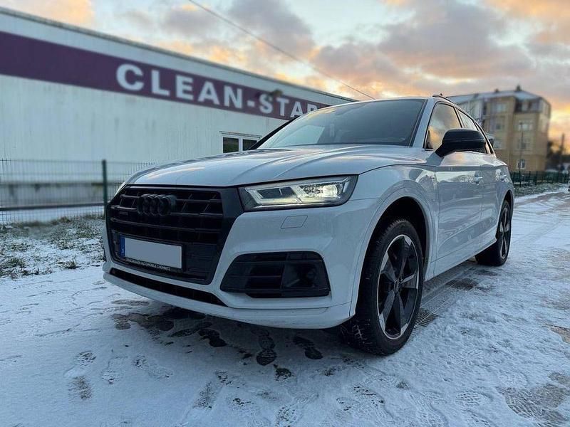 Gebraucht Audi Q5 Ambiente 190 PS (139 kW) 2019 Weiß SUV