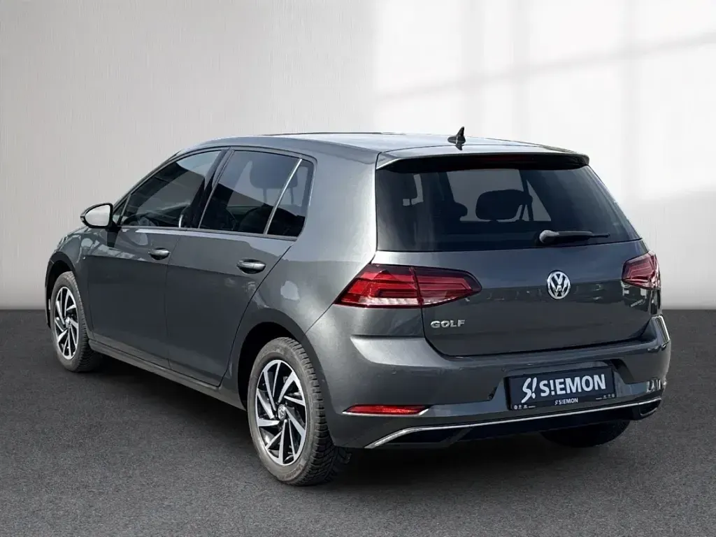 Gebraucht VW Golf VII Join 110 PS (80 kW) 2018 Grau Limousine