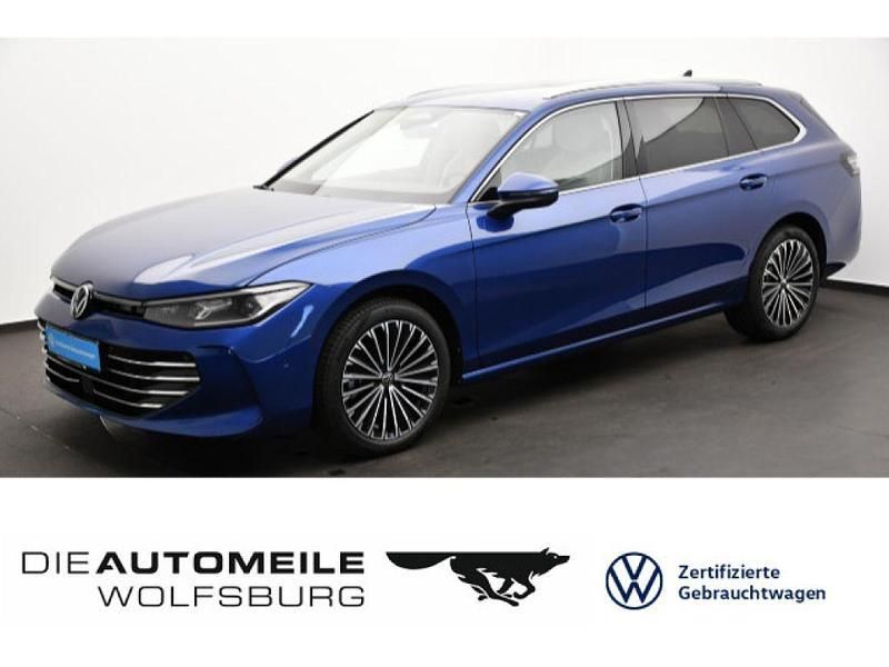 Grau Gebraucht 2015 VW Passat Comfortline Kombi | 37.990 € - Bild 1/4