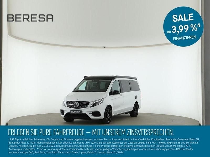 Weiß Gebraucht 2021 Mercedes V300 Marco Polo Van / Kleinbus | 64.225 € (Fairer Preis) - Bild 1/4