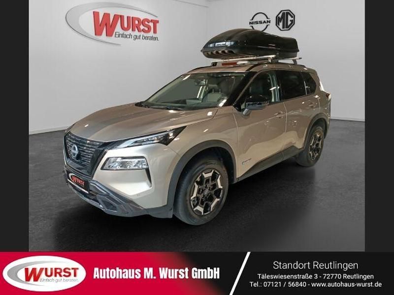Champagne silver m Neu 2025 Nissan X-Trail SUV | 39.398 € - Bild 1/4