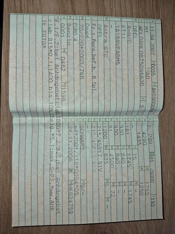 Gebraucht Opel Astra GTC 115 PS (84 kW) 2007 Schwarz Kleinwagen