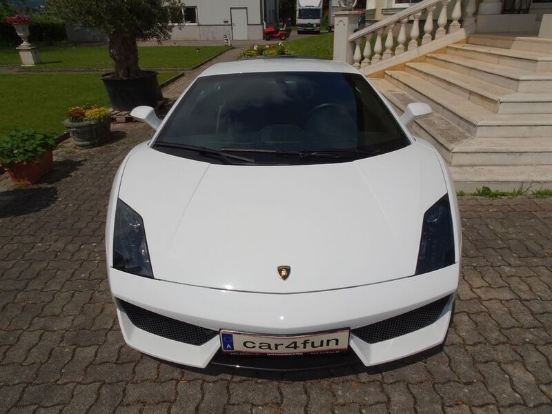 Gebraucht Lamborghini Gallardo 560 PS (411 kW) 2009 Weiß