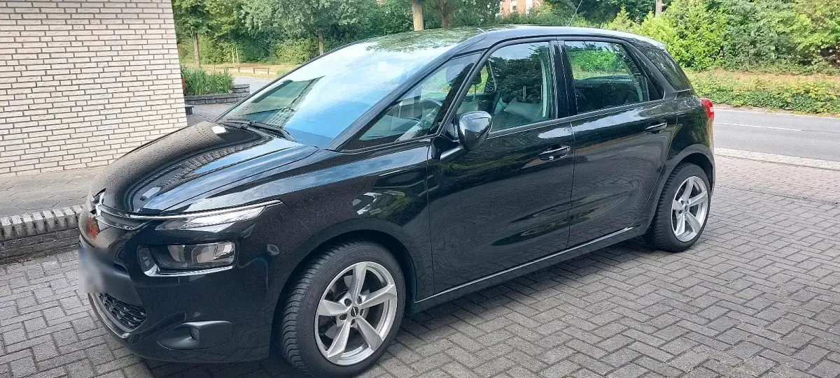 Gebraucht Citroën C4 150 PS (110 kW) 2016 Schwarz Van / Kleinbus