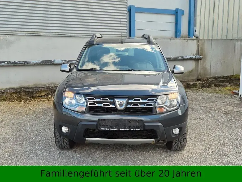 Gebraucht Dacia Duster Prestige 125 PS (91 kW) 2016 Grau SUV