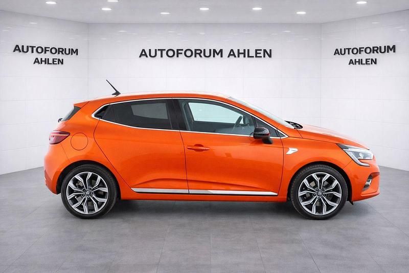 Gebraucht Renault Clio V Edition One 101 PS (74 kW) 2019 Orange Kleinwagen