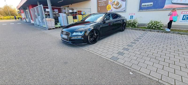 Second-hand Audi A7 313 CP (230 kW) 2013 Negru Hatchback