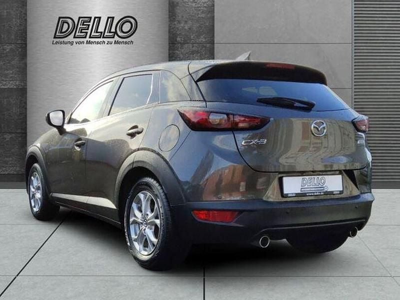 Gebraucht Mazda CX-3 Exclusive-Line 121 PS (88 kW) 2019 Grau SUV