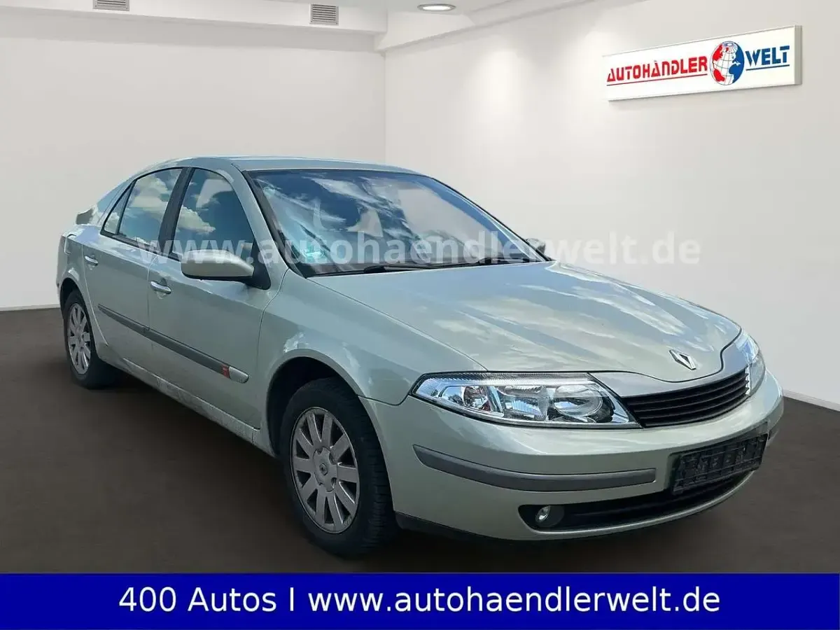 Gebraucht Renault Laguna II Dynamique 120 PS (88 kW) 2003 Gelb Limousine