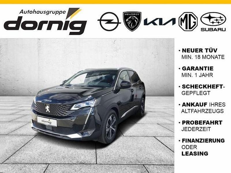 Perla nera schwarz metallic Gebraucht 2022 Peugeot 3008 GT SUV | 31.490 € - Bild 1/3