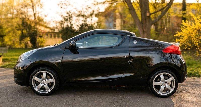 Gebraucht Renault Wind Dynamique 102 PS (75 kW) 2011 Schwarz Cabrio