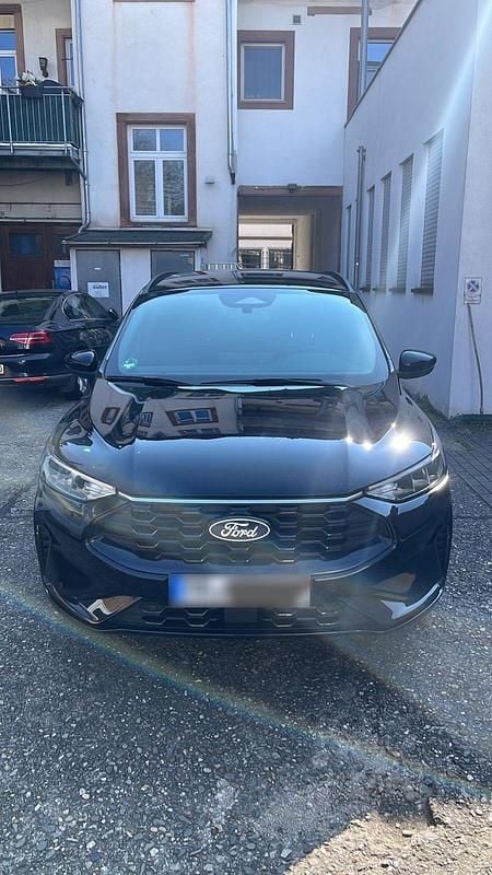 Gebraucht Ford Kuga ST-Line 186 PS (136 kW) 2024 Schwarz SUV