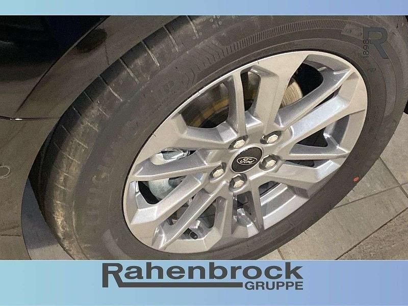 Neu Ford Focus Titanium X 155 PS (114 kW) 2025 Obsidianschwarz metallic Kombi