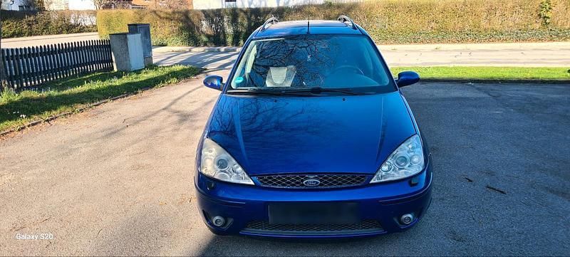Gebraucht Ford Focus ST 173 PS (127 kW) 2003 Blau Kombi
