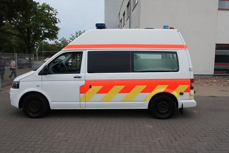 Gebraucht VW T5 140 PS (102 kW) 2012 Weiß Van