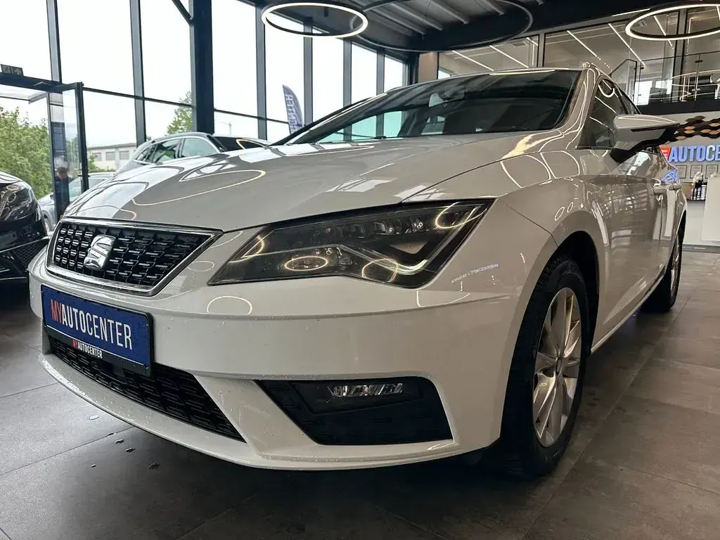 Gebraucht Seat Leon ST 116 PS (85 kW) 2019 Nevada white Kombi