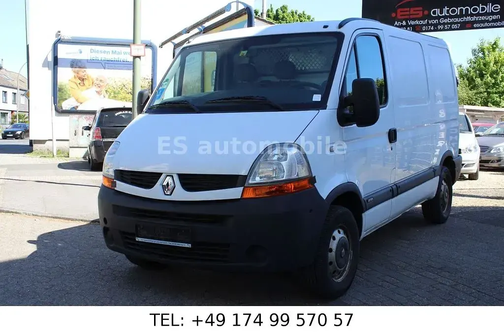 Second-hand Renault Master 101 CP (74 kW) 2007 Alb Monovolum