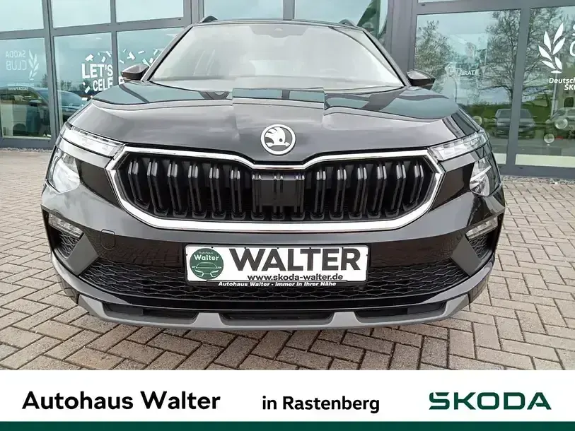 Gebraucht Skoda Kamiq Selection 116 PS (85 kW) 2024 Schwarz SUV
