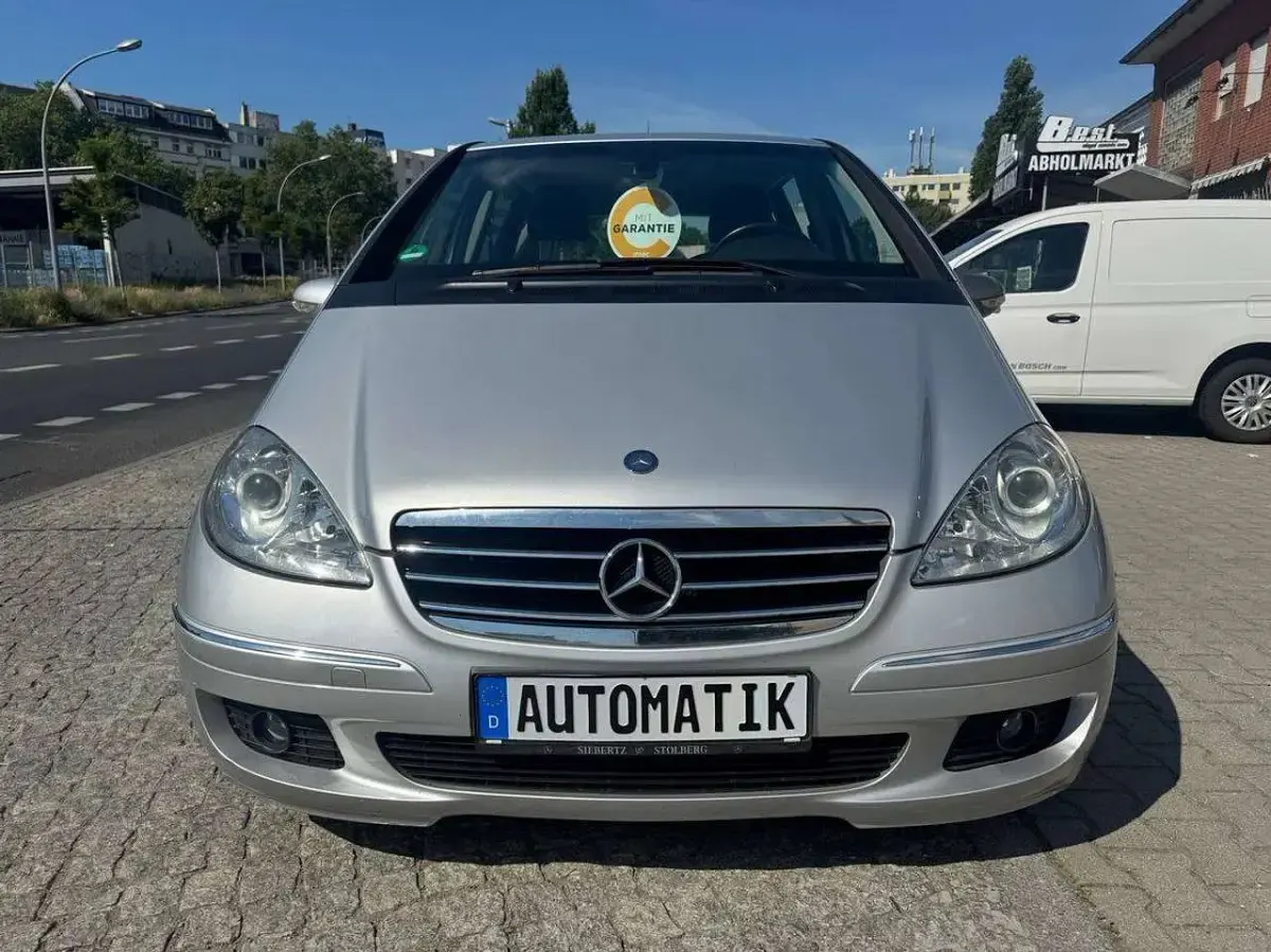 Gebraucht Mercedes A180 Avantgarde 109 PS (80 kW) 2007 Polarsilber  metalliclack Kleinwagen